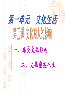 51感受文化影响