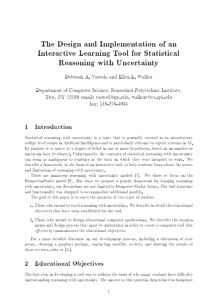 The Design and Implementation of an Interactive Le