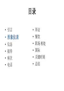 00 形象仪表