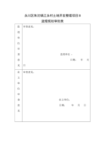 48土地整理项目监理规划