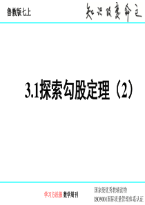 3.1探索勾股定理(2)
