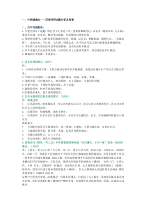 22中国城建史――历届考研试题分析及答案