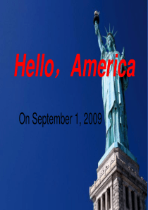 The history of African-American