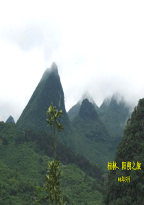 桂林阳朔之旅