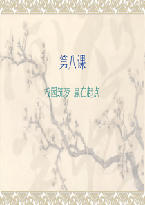 第八课创业机会的捕捉