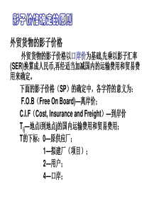 影子价格计算.