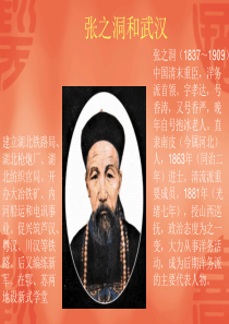 张之洞和武汉