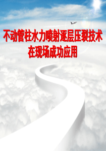 不动管柱水力喷射逐层压裂技术在现场成功应用