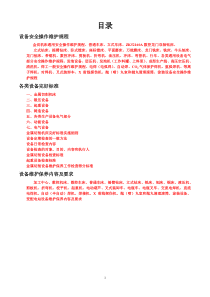 《设备安全技术操作规程与保养》(DOC)
