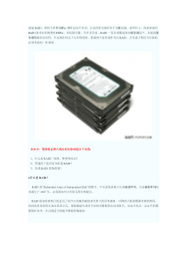 冗余磁盘阵列