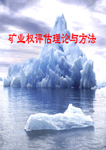 矿业权评估概论