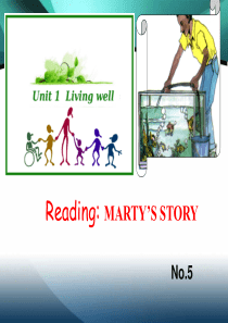 选修7unit1-Living-Well说课市一等奖