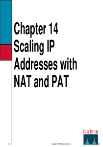 网路地址转换NAT-PAT