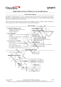 QN8075-TCNE-UCNE-Datasheet-rev0.3-122011