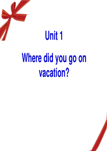 2013年秋版人教新版八年级上英语第一单元课件 - 副本