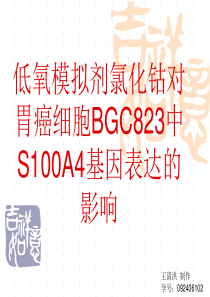 092406102_王清洪_低氧模拟剂氯化钴