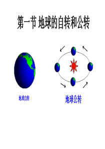 中图版八年级地理上册《地球的自转和公转》课件