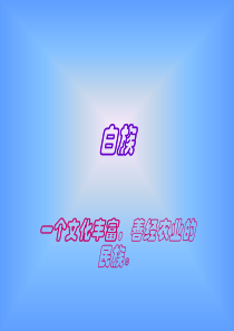 白族ppt