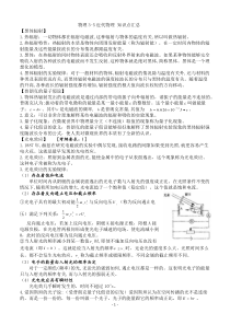 物理3-5知识点汇总
