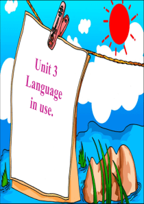 M3 U3(八年级下外研版)