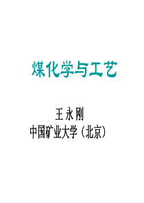 第四章煤的结构