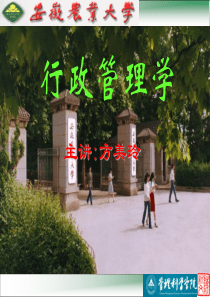 第九章  行政法治