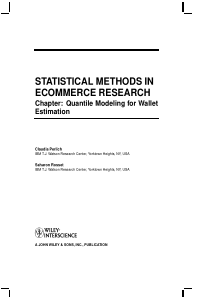 QUANTILE MODELING FOR WALLET ESTIMATION