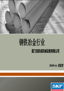 苏启吉skf钢铁冶金行业