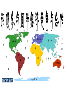 高一政治积极参与国际经济竞争与合作