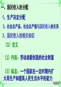 高一政治经济常识第七课第一节课件 人教版