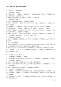 高中历史必修1_2_3总复习_知识点_提纲[1]