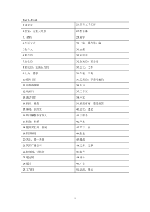 北师大版高一英语单词