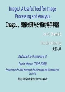 ImageJ,图像处理与分析的得手利器