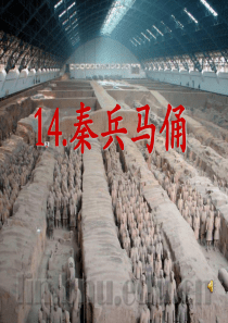 秦兵马俑第二课时课件