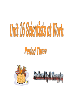 高一英语上学期Unit-16