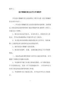 内蒙古医疗器械经营企业检查验收标准 修订