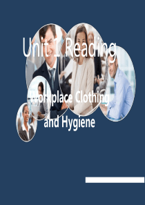 Unit-1(Workplace-Clothing-and-Hygiene)