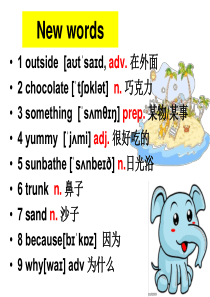 剑桥二级下Unit 9