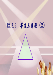 12.3.2等边三角形(2)之Rt△