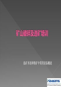 选矿中常见术语磁选（PPT63页)
