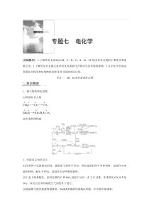 2016届高考化学大二轮复习专题精讲训练专题11常见非金属元素.doc