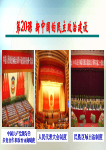 历史必修一第二十课