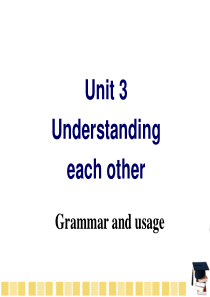模块六unit3 虚拟语气
