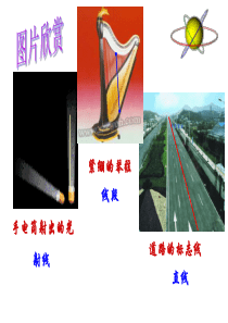 6.2线段、射线和直线