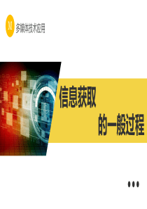 高中《信息获取的一般过程》PPT课件