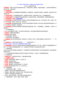 2015年新版-中级经济师考-工商管理-考点总结背诵版详解