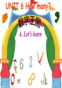 41三年级英语下册Unit6《how-many》A-Lets-learn课件-