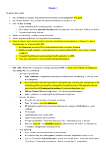 AICPA_BEC Study Notes