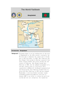 The World Factbook  Bangladesh