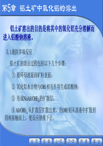 铝土矿溶出